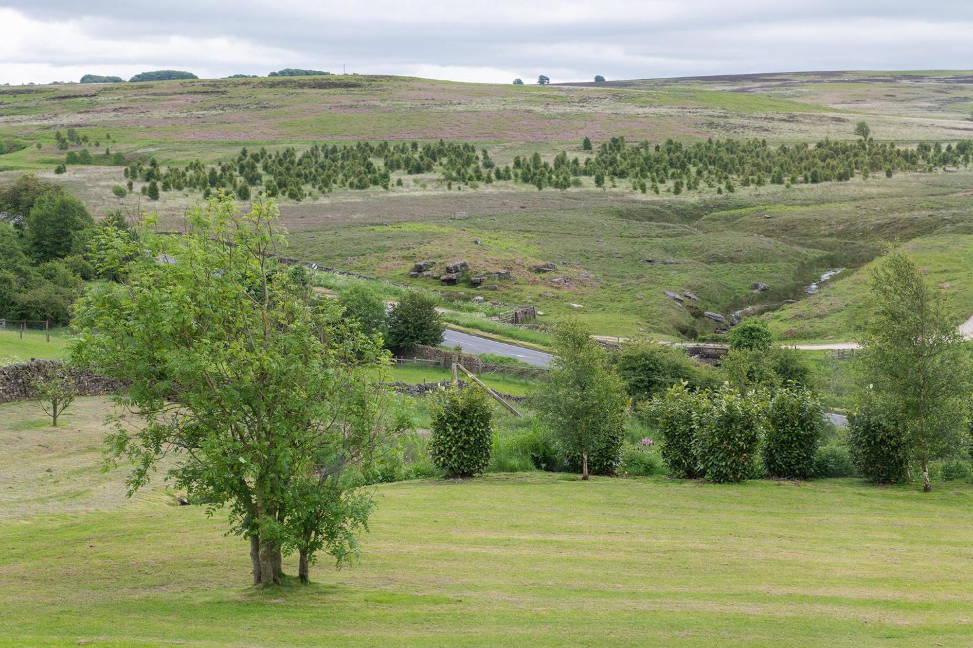 Moorland View Lodge Baslow Exterior foto